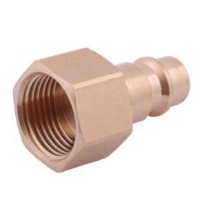 Szybkozłącze pneumatyczne P26 NW7.2 wtyczka 3/8"BSP gwint wewnętrzny POLMO  ( sprzedawane po 5 ) [P26WTR38GWP]