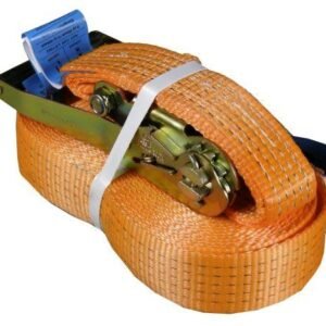 Pas transportowy kpl., ściągacz 5T - 10M szr.50mm z atestem [PAS KPL.5T-10M]