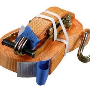 Pas transportowy kpl., ściągacz 5T - 12M szr.50mm z atestem [PAS KPL.5T-12M]