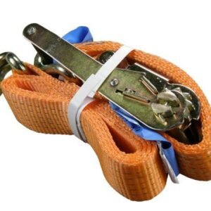 Pas transportowy kpl., ściągacz 5T - 2.2M szr.50mm z atestem [PAS KPL.5T-2.2M]