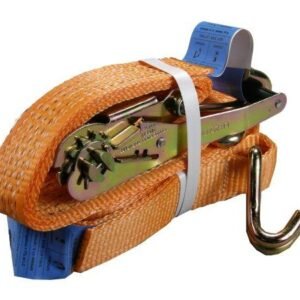 Pas transportowy kpl., ściągacz 5T - 6M szr.50mm z atestem [PAS KPL.5T-6M]