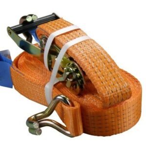 Pas transportowy kpl., ściągacz 5T - 8M szr.50mm z atestem [PAS KPL.5T-8M]