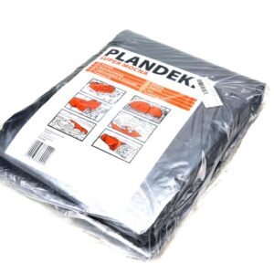 Plandeka SUPER MOCNA 5x8m (srebrna) gramatura 160g/m2 [PLAND5X8-SMS]