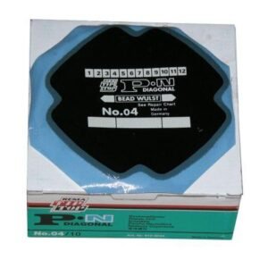 Łatka do opon diagonalna PN04 Tip-Top [PN04]