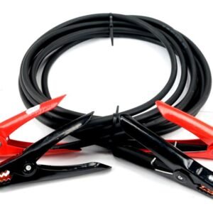 Przewód rozruchowy. elastyczny przewód spawalniczy 900A 4m. 100% miedź 25 mm2 [PROZ900-4PR]