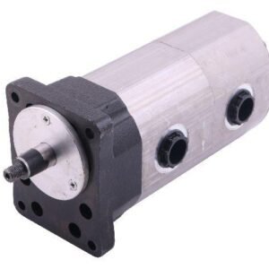 Pompa hydrauliczna podwójna Lewa PZS-KP-25-16 (stary typ) 19/16 cm3/obr (505899600/ST; 5058/99-600; PZW2-KP-25/16) BIZON REKORD [PZS-KP2-25-16ST]