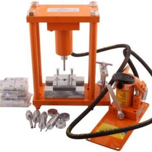 Prasa hydrauliczna kpl. do rozkuwania łańcuchów ( rozkuwarka ) od 06 (3/8) do 24 (1 1/2) [R0929]