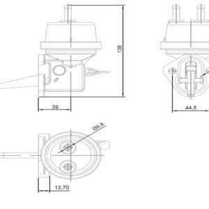 Pompa zasilająca RE61260 POLMO [RE61260P]