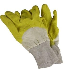 Rękawice ochronne powlekane latex ( sprzedawane po 12 ) [REKAWICE 100320]