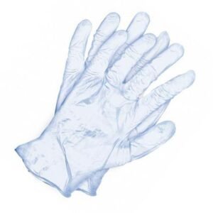 Rękawice wykonane z winylu XL gospodarstwa domowe, ogólne prace mechaniczne opakowanie 100 szt. [REKAWICE 400311]