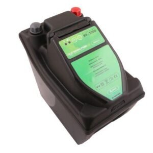 Elektryzator 1J bateryjno-sieciowy (uniwersalny) RF-1000 z zasilaczem ROYAL FARM [RF-10011000]