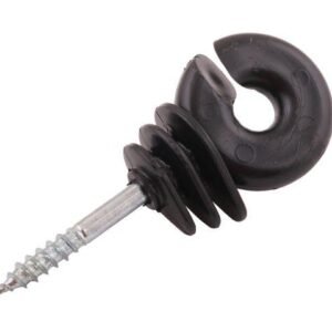 Izolator okrągły z wkrętem fi 5 do drewna (sprzedawane po 100 szt) ROYAL FARM 166844306 [RF-10180507]