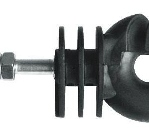 Izolator okrągły z gwintem M6 ROYAL FARM (sprzedawane po 25 szt) [RF-10181601]