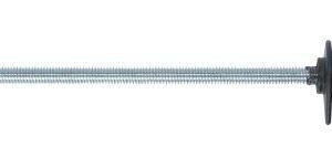 Izolator okrągły z gwintem  długi M6X180 ROYAL FARM (sprzedawane po 10 szt) [RF-10181602]