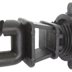 Izolator z nakrętką do drutu i plecionki G174 ROYAL FARM (sprzedawane po 10 szt) [RF-10190214]