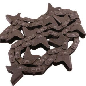 Łańcuch obrywacza kolb przystawki do kukurydzy zamknięty ze sworzniem chromowanym CA627 x 72A CPEF17 12 Laschen Geringhoff [RM-034856]