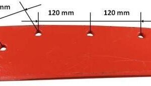 Eurolemiesz lewy 18'' Kverneland Vulcan pasuje śruba M14X34OV1 - 4 szt. [RM-073081]