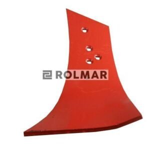 Ścinacz odkładni lewy Kverneland/Lemken Vulcan 3478601 pasuje śruba M10X35PL - 2 szt. [RM-073301/063301]