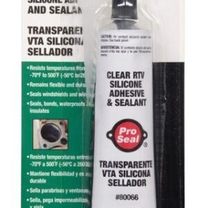 Uszczelniacz silikonowy przeźroczysty RTV Pro Seal 85g [RM-10-040]