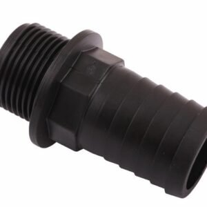 Złączka węża prosta gwint zew. 1" na wąż 32mm ARAG [RM-1032432]