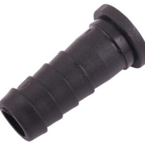 Złączka króciec węża prosta z płaską oprawą pod nakrętkę 1/2"  na wąż 13 mm ARAG [RM-105213]