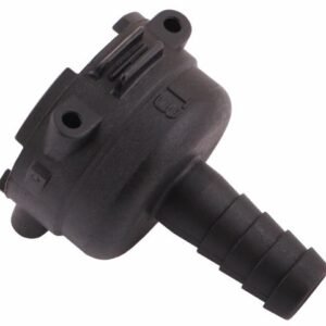 Złączka do węża prosta z końcówką żeńską na widełi T3 na wąż 13mm Arag [RM-1090313]