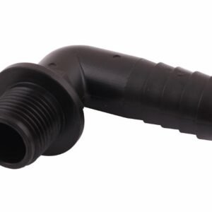 Kolanko 90 węża gwintowane męska 1/2" na wąż 20mm Arag [RM-1132220]