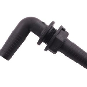 Złączka kolanko ścienne z nakrętką 1/2" na wąż 15 ARAG   [RM-118215]