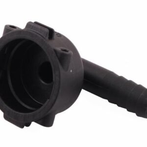 Kolanko 90 węża żeńskie na widełki T3 na wąż 13mm Arag [RM-1190313]