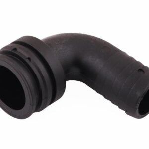 Kolanko 90 węża męskie na widełki T4 na wąż 25mm Arag [RM-1191425]