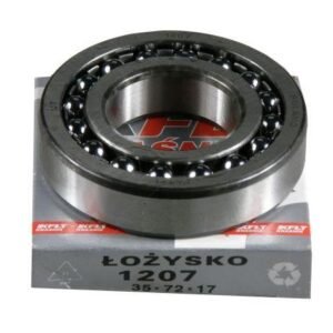 Łożysko kulkowe wahliwe 1207 Kraj [RM-1207]