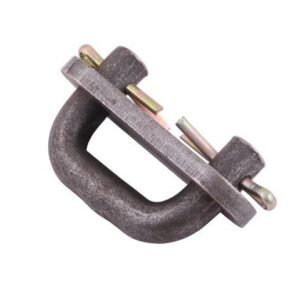 Ogniwo łańcucha podłogowego 11x31 kpl. utwardzone spinka zamek Rozrzutnik [RM-2213120040K]