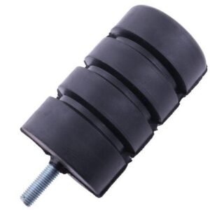 Resor. odbój gumowy śruba M10 wysokość 114mm prosty NR-188 Przyczepa [RM-2806151001]