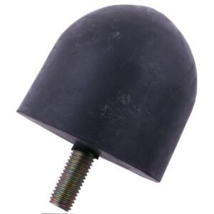 Resor. odbój gumowy śruba M12 wysokość 74mm NR-192 Przyczepa [RM-2806151005]