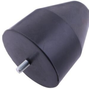 Resor. odbój gumowy duży 1 śruba Przyczepa HL [RM-2806151007]