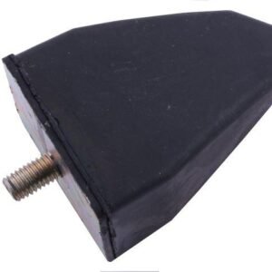 Resor. odbój gumowy trójkątny śruba M8 wysokość 73mm NR-197 Przyczepa [RM-2806151009]