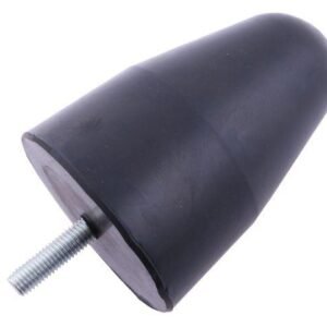 Resor. odbój gumowy mały 1 śruba Przyczepa HL [RM-2806151010]