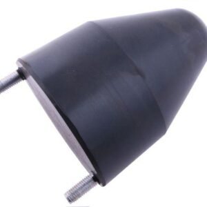 Resor. odbój gumowy duży 2 śruby Przyczepa HL [RM-2806151011]