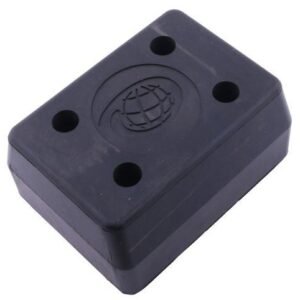 Resor. odbój gumowy 160x120x70 4 otworowy typu Schmitz Przyczepa [RM-2806151016]