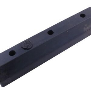 Resor. odbój gumowy 375x65x70 3 otworowy typu Schmitz Przyczepa [RM-2806151017]