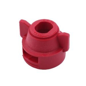 Kołpak czerwony z uszczelką TeeJet  25598-3-NYR (   10 ) [RM-30059035]