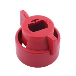 Kołpak czerwony z uszczelką TeeJet 114441-3-CELR ( sprzedawane po 10 ) [RM-30059039]