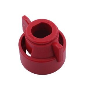 Kołpak czerwony z uszczelką TeeJet 114443-3-CELR ( sprzedawane po 10 ) [RM-30059041]