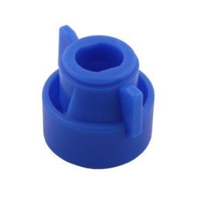 Kołpak niebieski z uszczelką TeeJet 114443-4-CELR (   10 ) [RM-30059042]