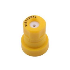 Rozpylacz TXB ceramiczna wkładka o pustym stożku żółty TeeJet TXB8002VK [RM-30059070]