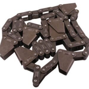 Łańcuch obrywacza kolb przystawki do kukurydzy zamknięty 54 ogniwa CA550 x 54A CPEF2 7 Laschen CNH [RM-322718950]