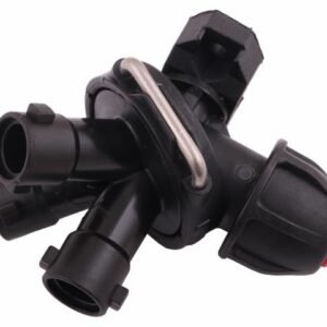 Głowica oprawa rozpylaczy dysz 3-drożna 1/2" na otwór 7mm bez kołpaka opryskiwacz Arag (   5) [RM-4012235]