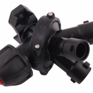 Głowica oprawa rozpylaczy dysz 3-drożna 1/2" na otwór 10mm bez kołpaka opryskiwacz Arag (   5) [RM-4012245]