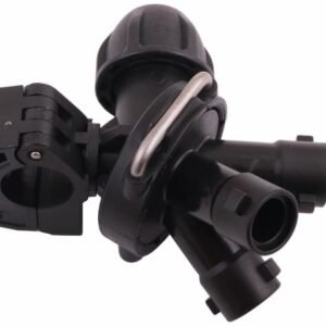 Głowica oprawa rozpylaczy dysz z mocowaniem przegubowym 3-drożna 1/2" na otwór 7mm bez kołpaka opryskiwacz Arag [RM-4012737]