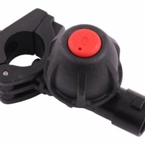 Oprawa rozpylacza dysz z mocowaniem przegubowym z antykapaczem 20mm na otwór 7mm bez kołpaka opryskiwacz Arag (   10) [RM-402725]